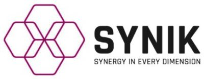 SYNIK logo horisontal + slogan