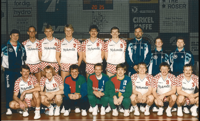 Holdbillede 1986-1987