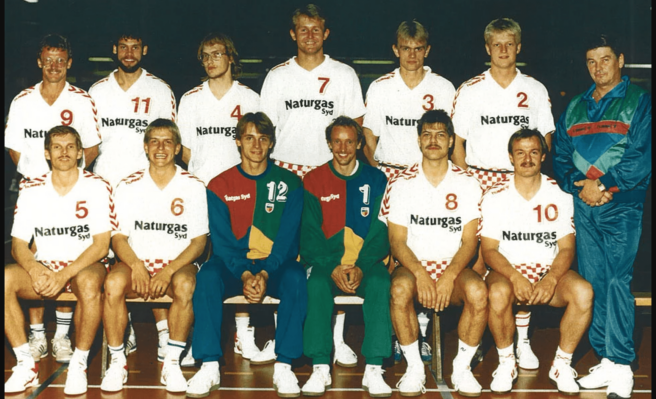 Holdbillede 1987-1988