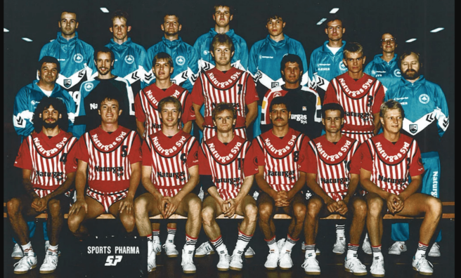 Holdbillede 1988-1989