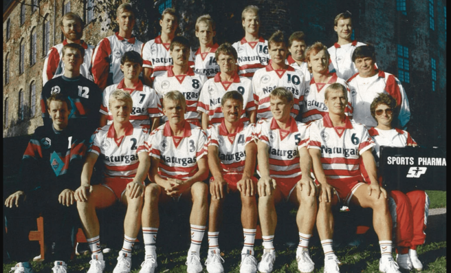 Holdbillede 1989-1990