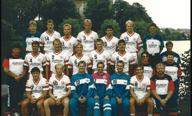 Holdbillede 1990-1991