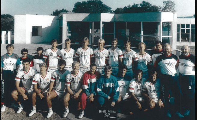 Holdbillede 1991-1992