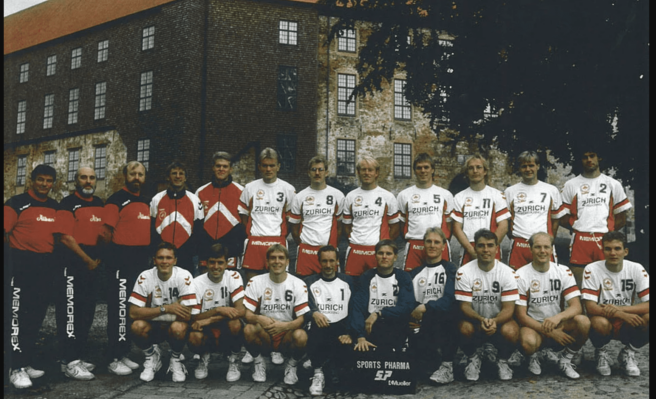 Holdbillede 1992-1993