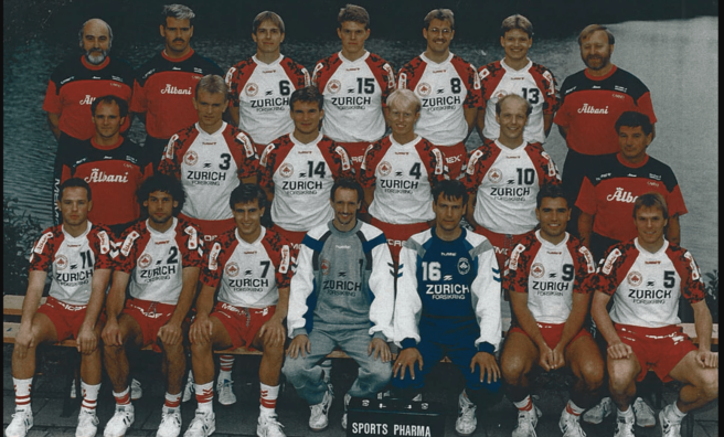 Holdbillede 1993-1994