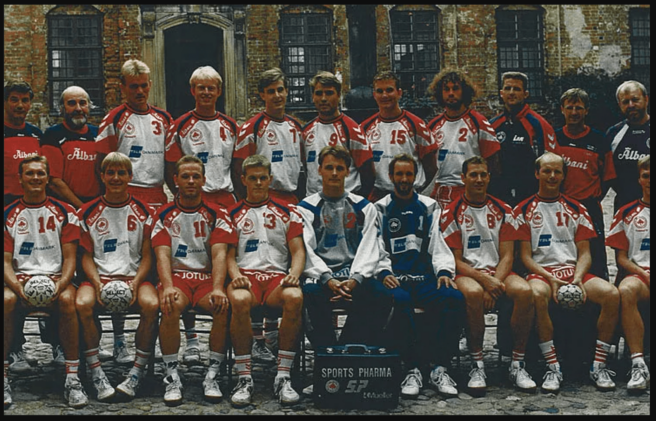 Holdbillede 1994-1995