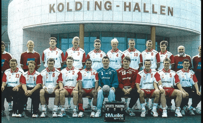 Holdbillede 1996-1997
