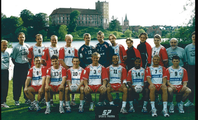 Holdbillede 1998-1999