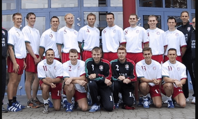 Holdbillede 2000-2001