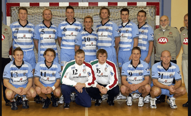 Holdbillede 2003-2004