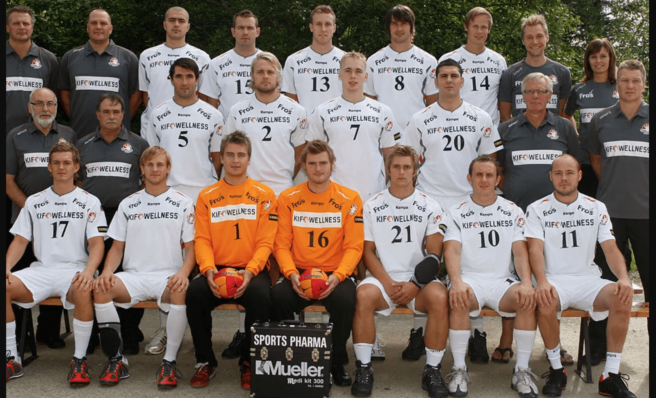 Holdbillede 2008-2009