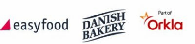 Easyfood DanishBakery ORKLA Logo CMYK Horizontal